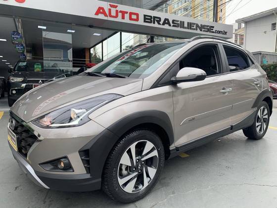 HYUNDAI HB20X 1.6 16V FLEX DIAMOND PLUS AUTOMÁTICO